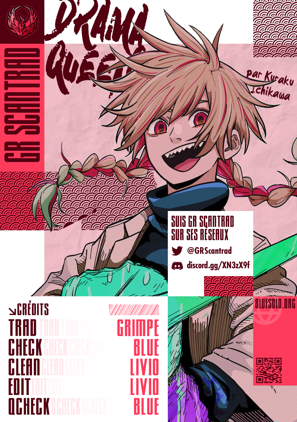 Read Drama Queen Manga Online