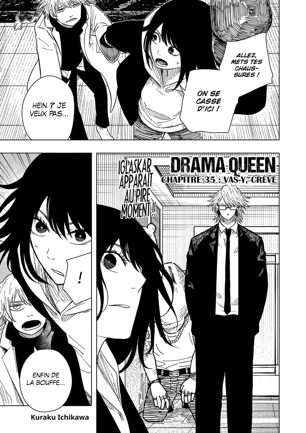 Read Drama Queen Manga Online