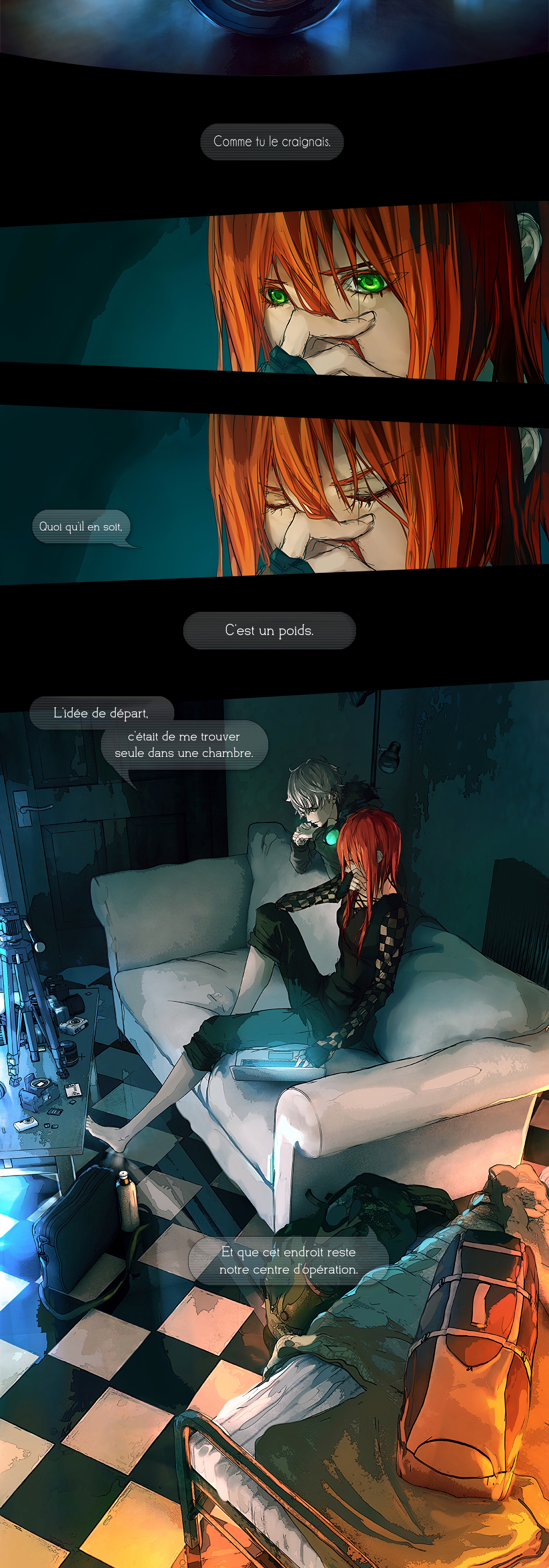 Read Fisheye Placebo Manga Online