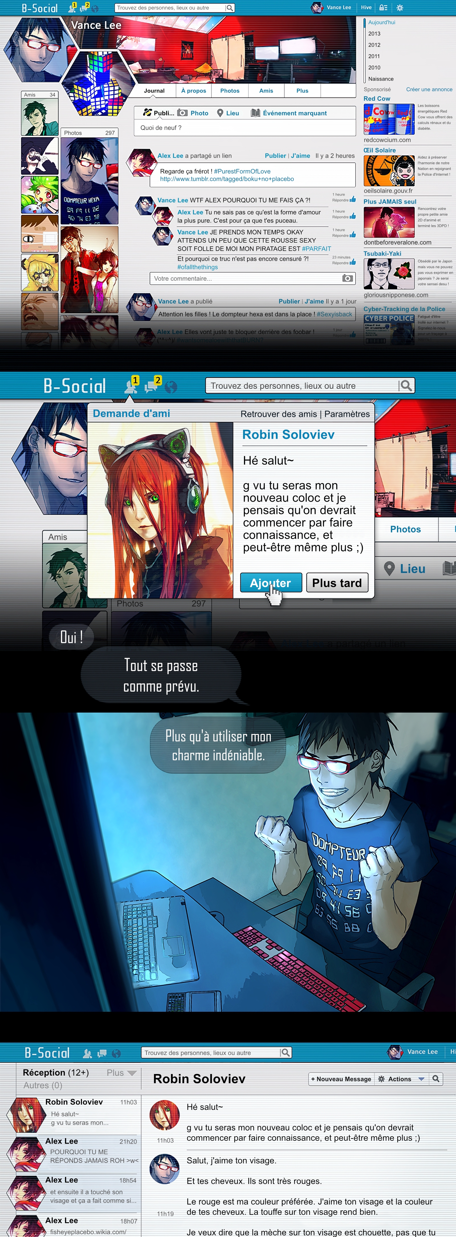 Read Fisheye Placebo Manga Online