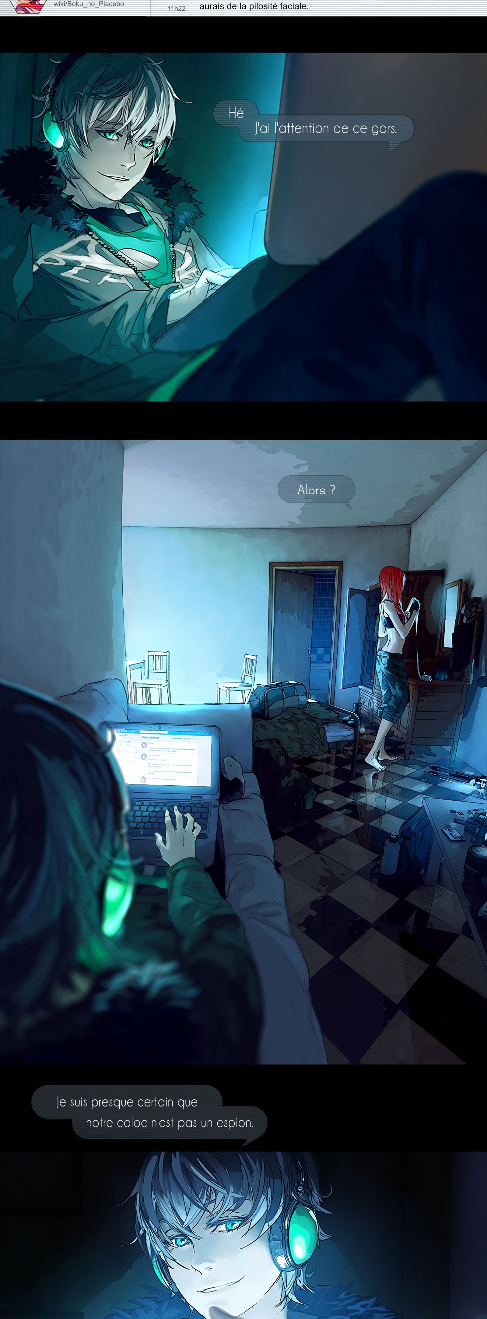 Read Fisheye Placebo Manga Online