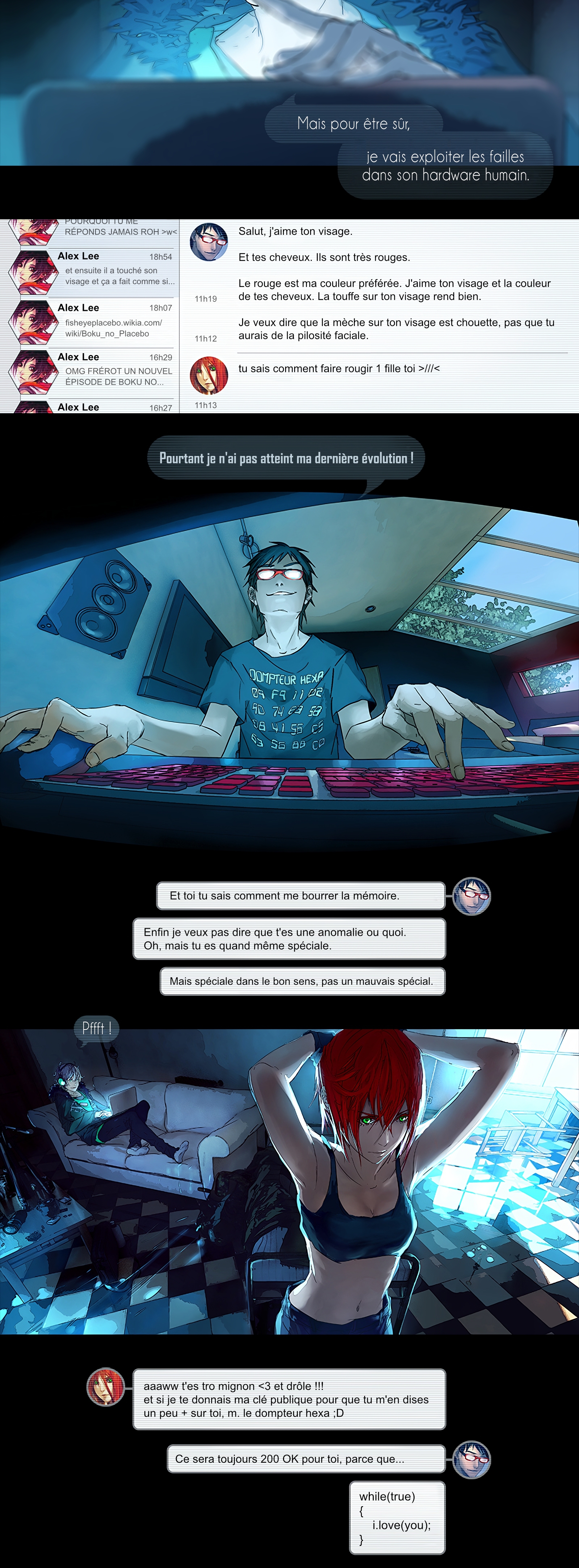 Read Fisheye Placebo Manga Online