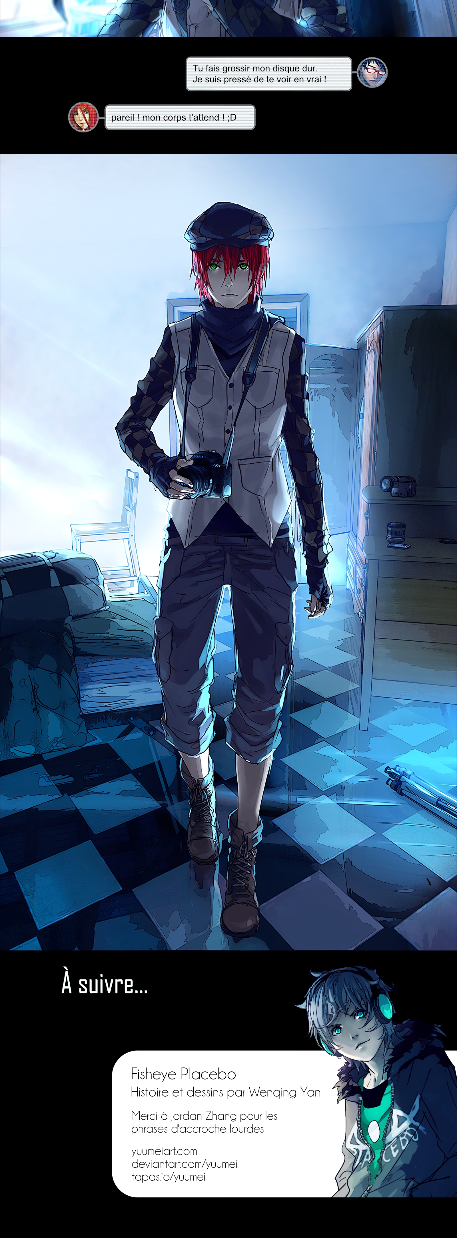 Read Fisheye Placebo Manga Online