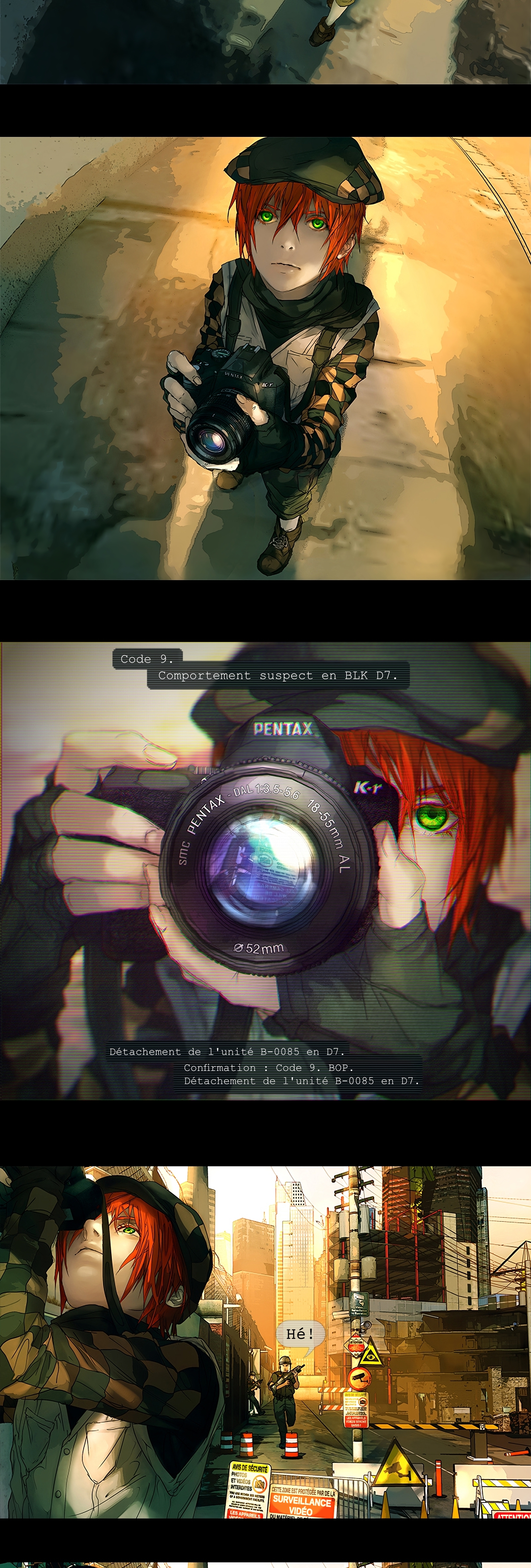 Read Fisheye Placebo Manga Online