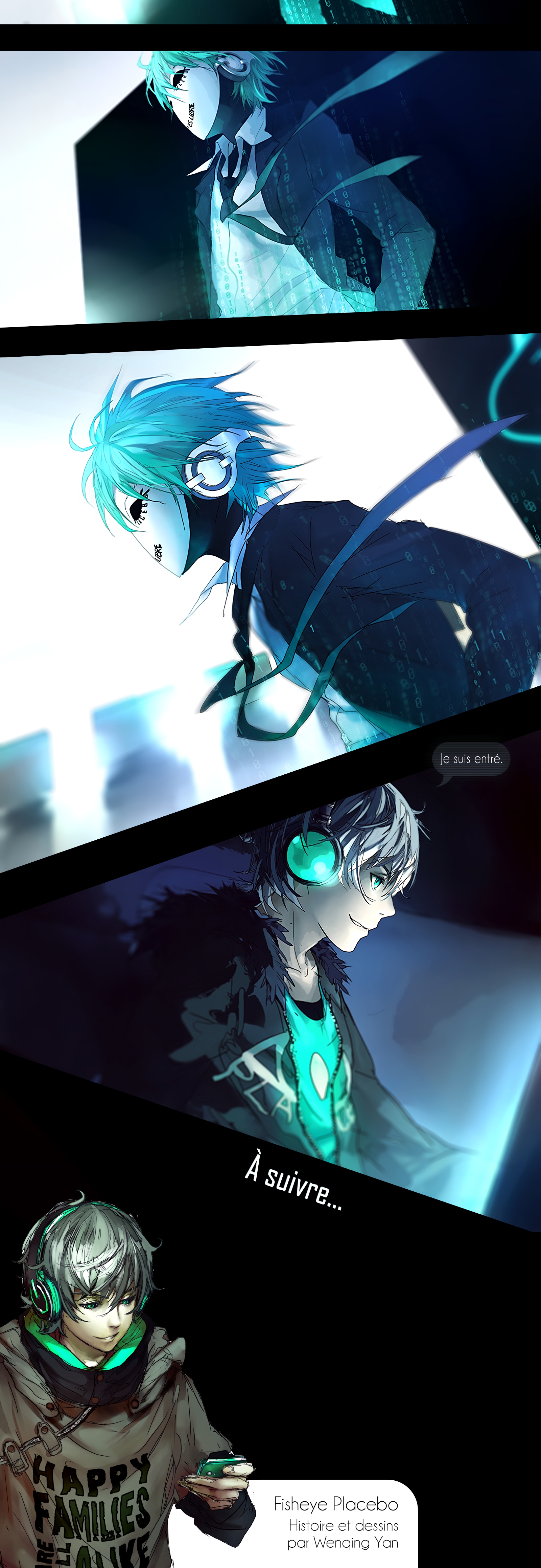 Read Fisheye Placebo Manga Online