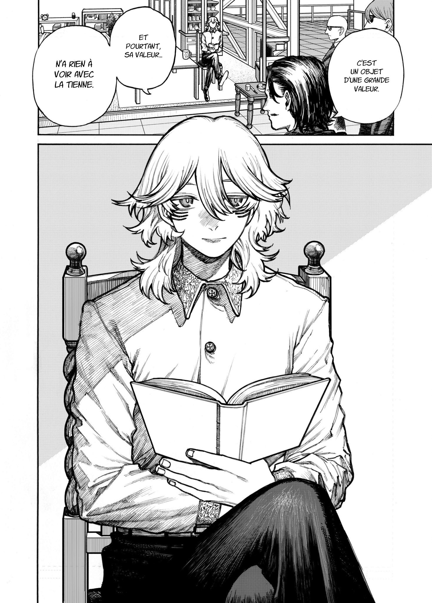 Read Fukyuu no Mizar Manga Online