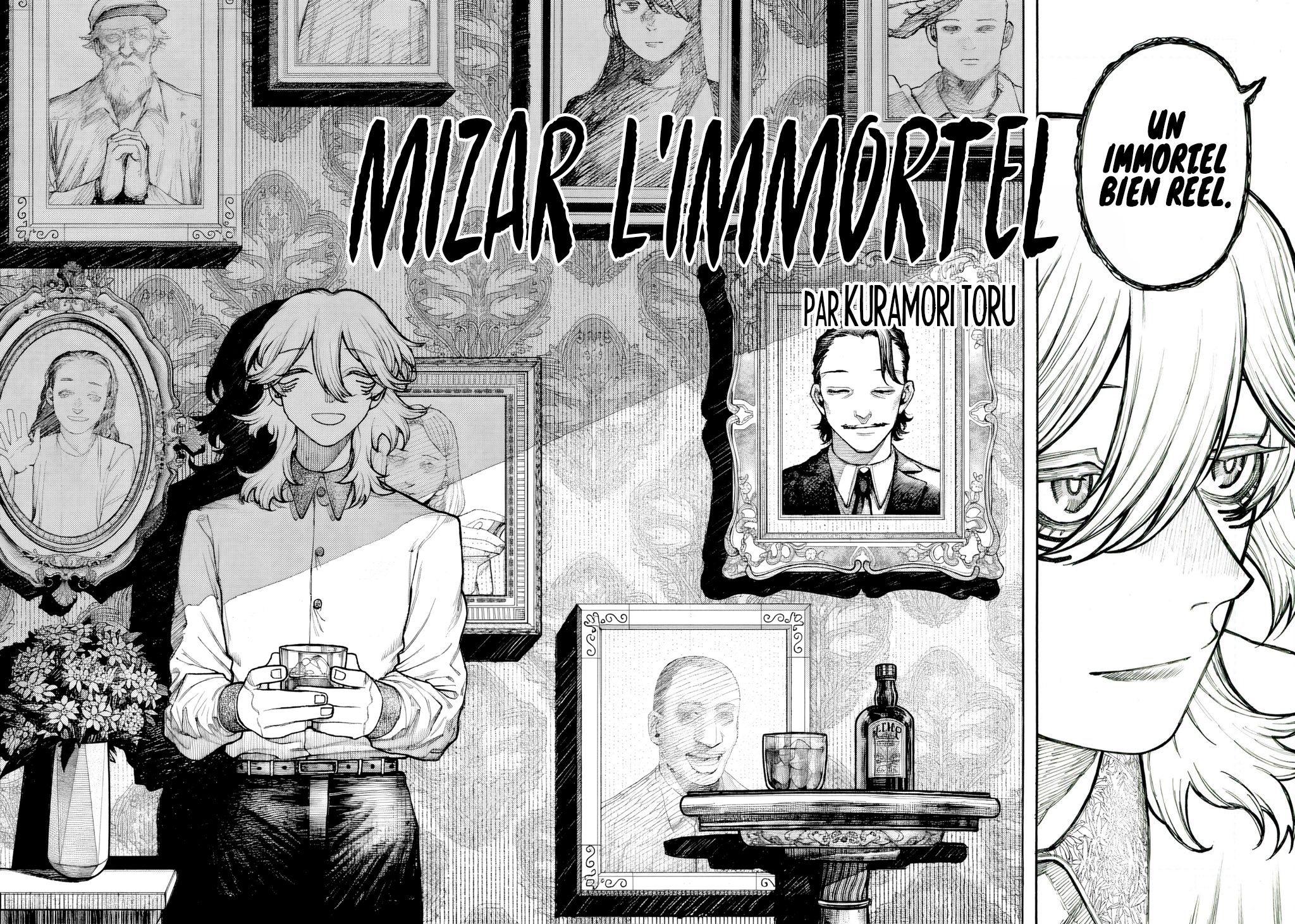 Read Fukyuu no Mizar Manga Online