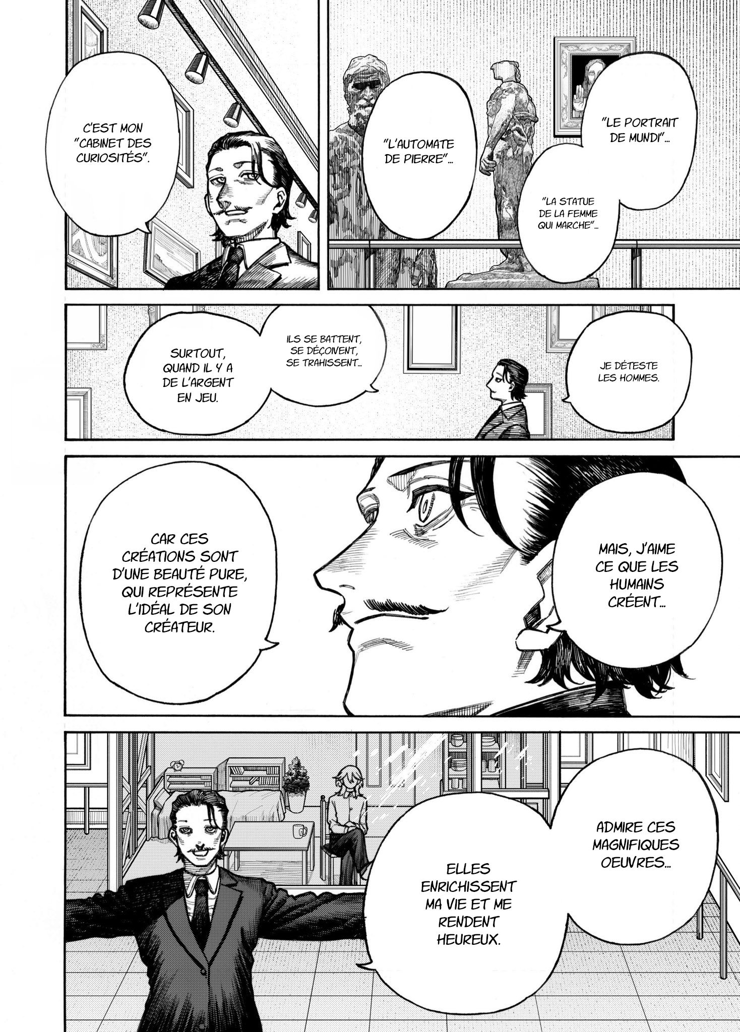 Read Fukyuu no Mizar Manga Online