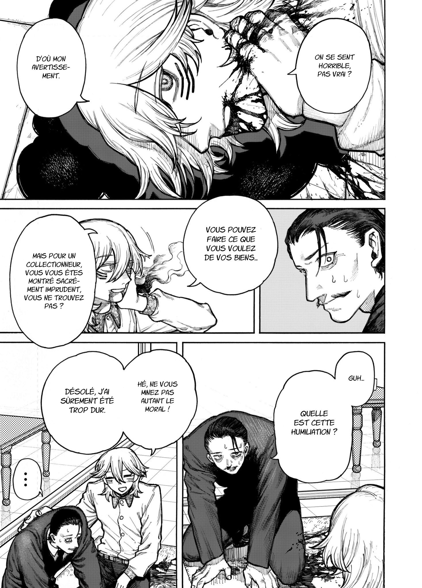 Read Fukyuu no Mizar Manga Online