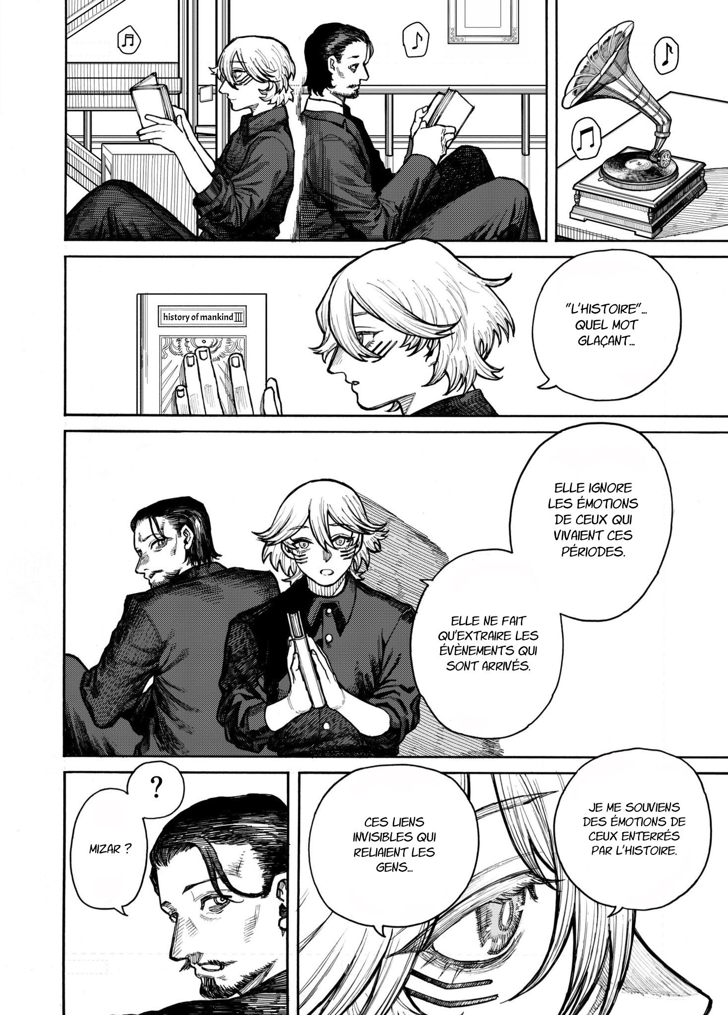 Read Fukyuu no Mizar Manga Online