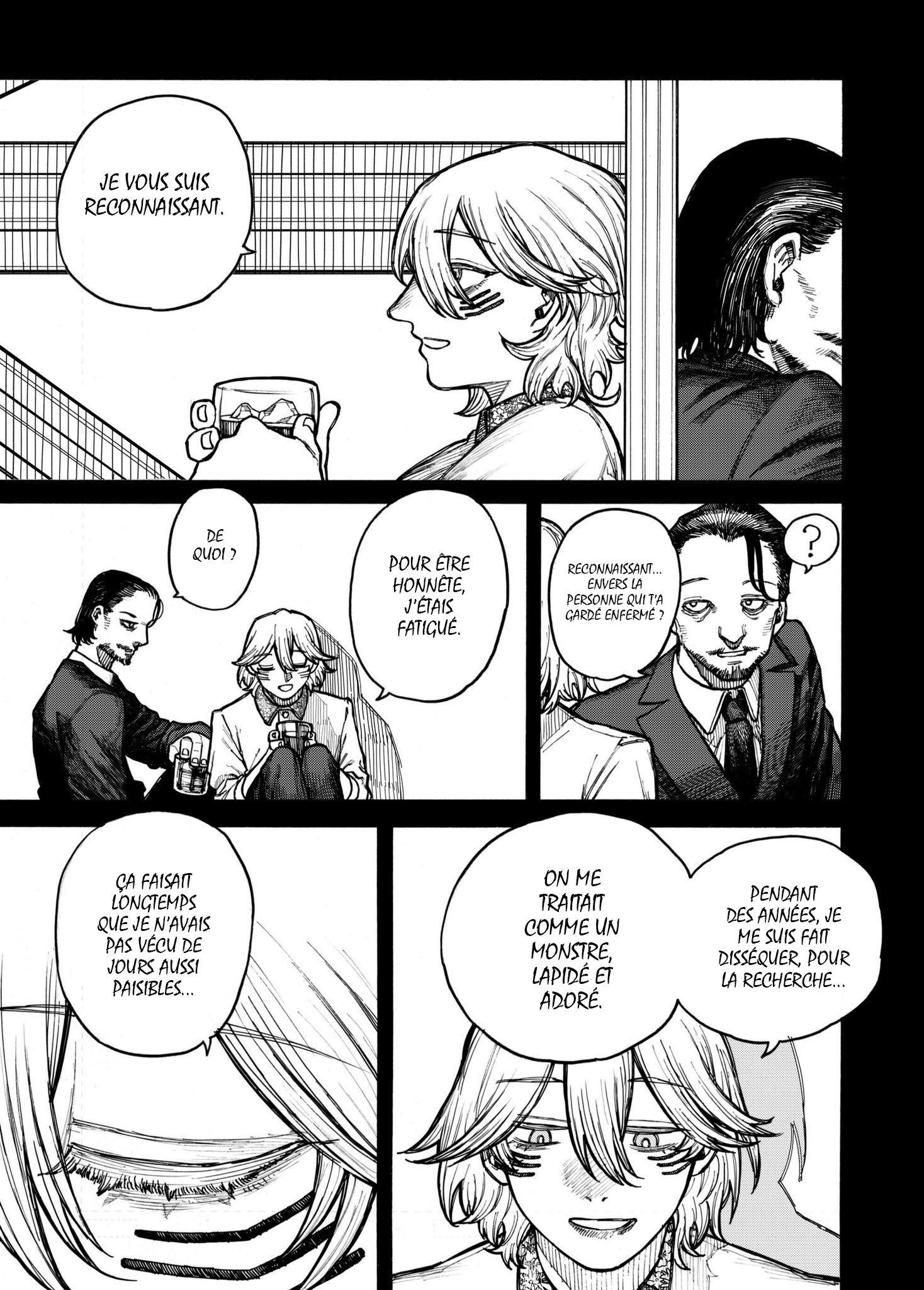 Read Fukyuu no Mizar Manga Online