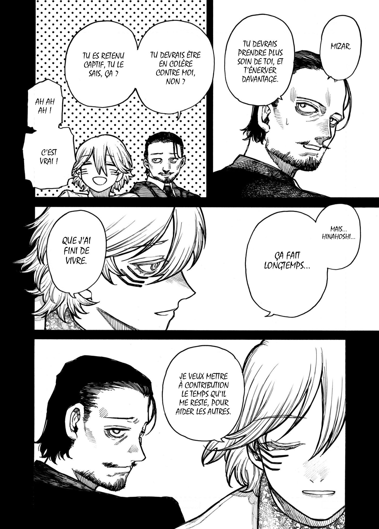 Read Fukyuu no Mizar Manga Online