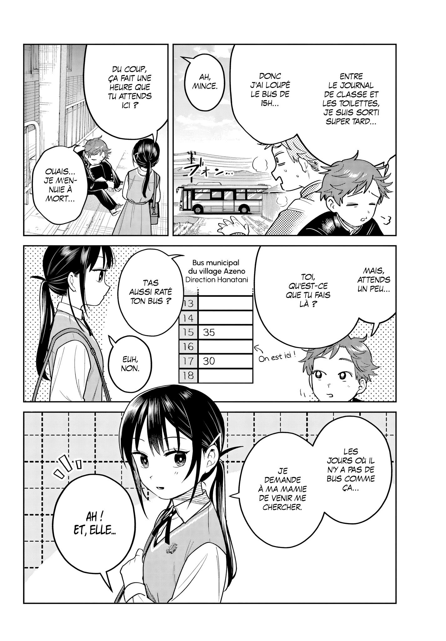 Read Futari Bus Manga Online