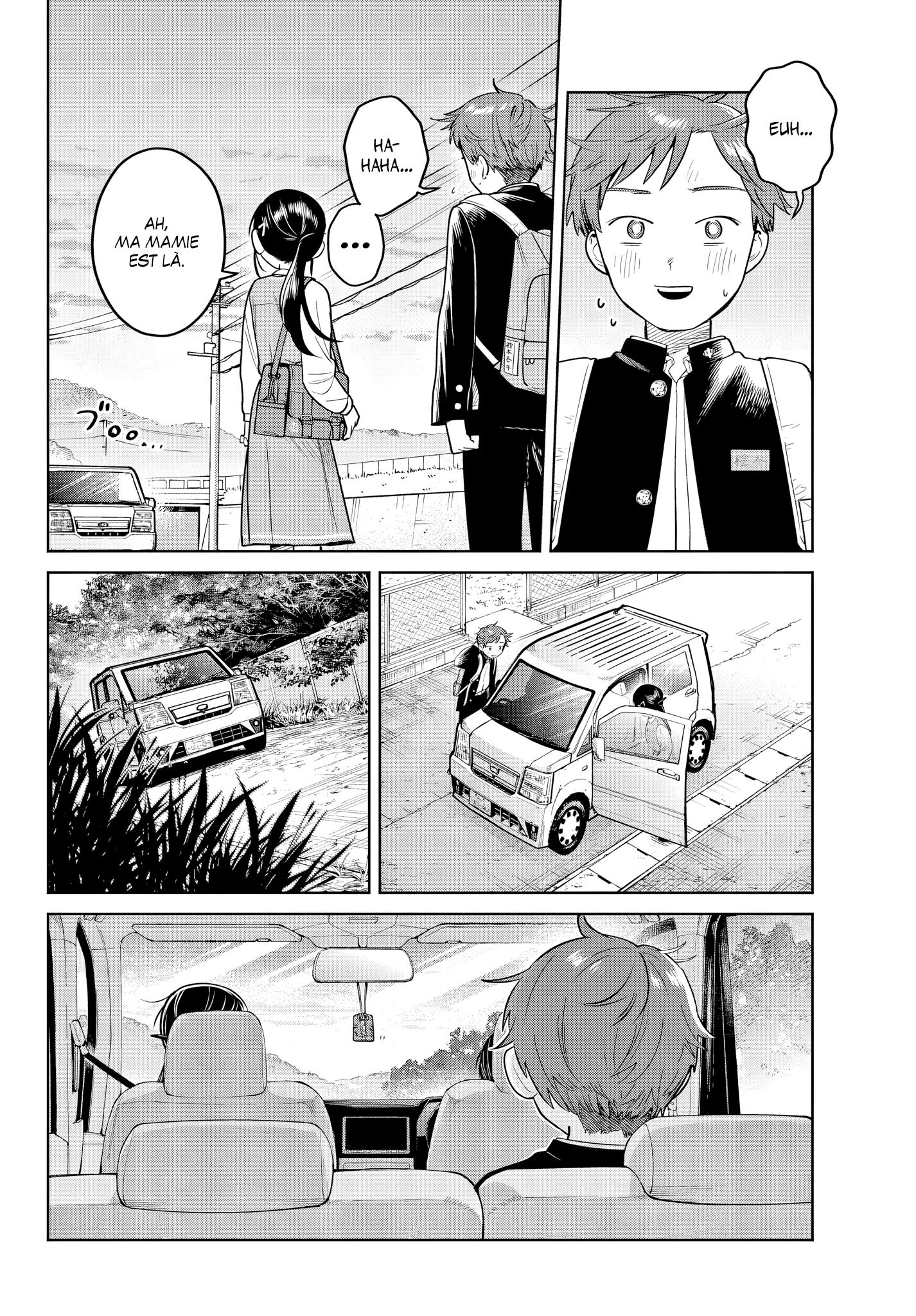 Read Futari Bus Manga Online