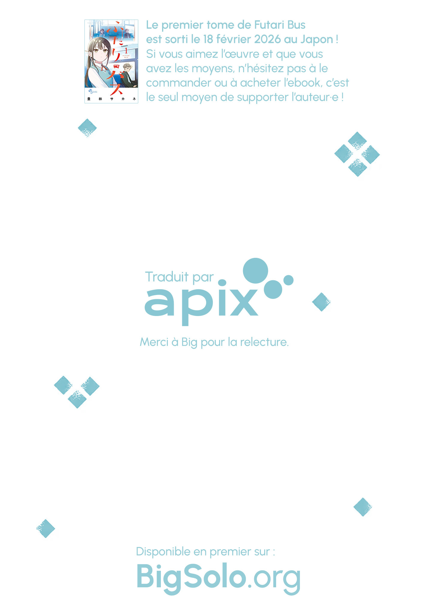 Read Futari Bus Manga Online