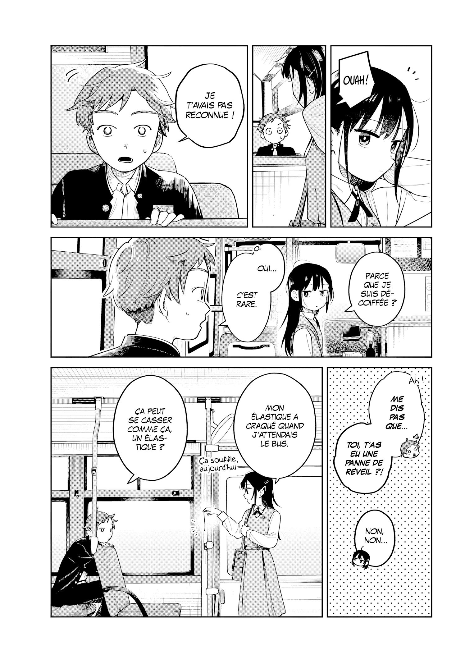 Read Futari Bus Manga Online