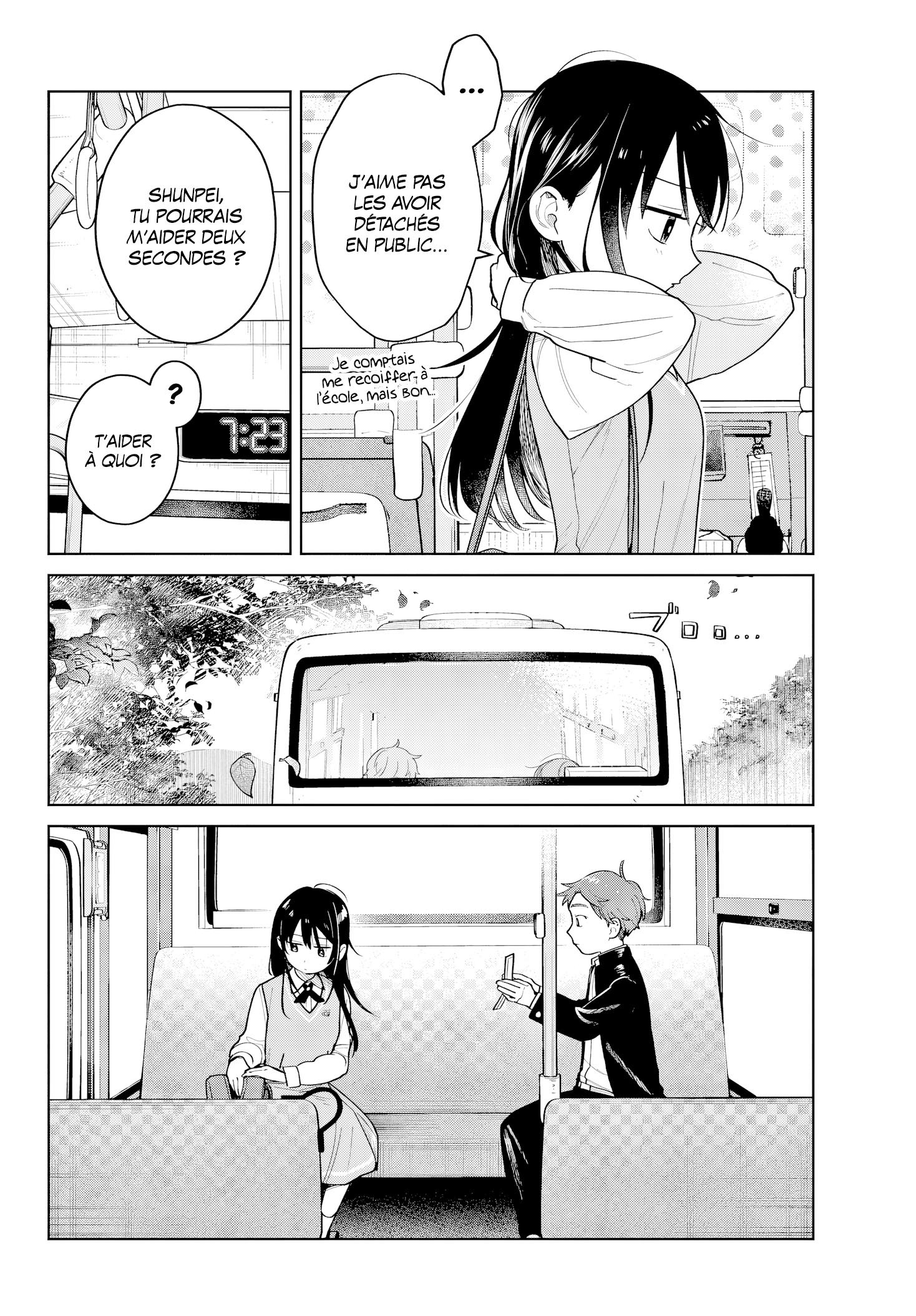 Read Futari Bus Manga Online