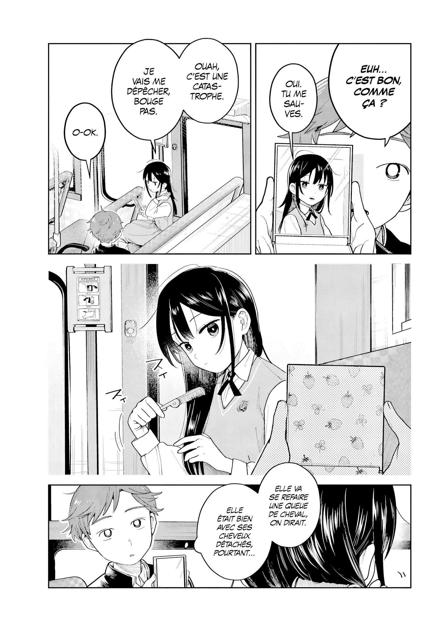 Read Futari Bus Manga Online