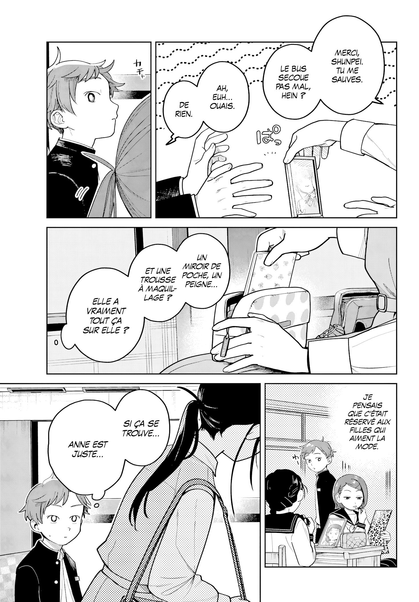 Read Futari Bus Manga Online