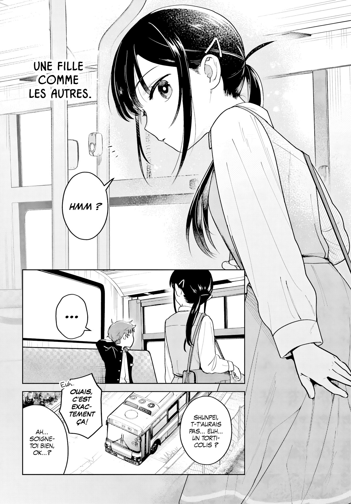 Read Futari Bus Manga Online