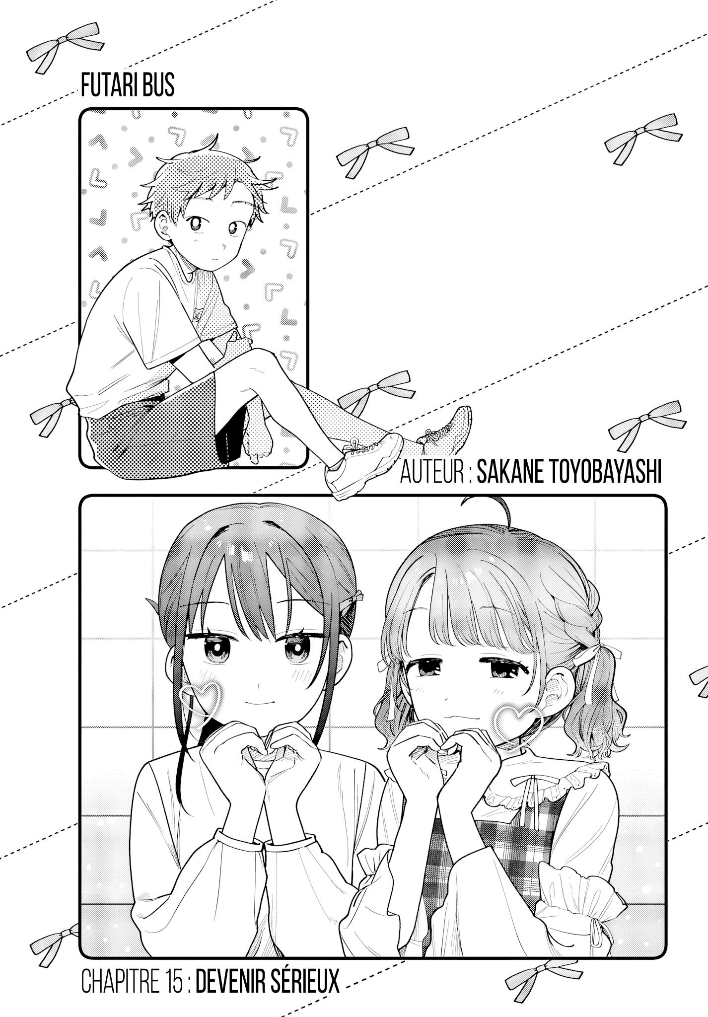 Read Futari Bus Manga Online