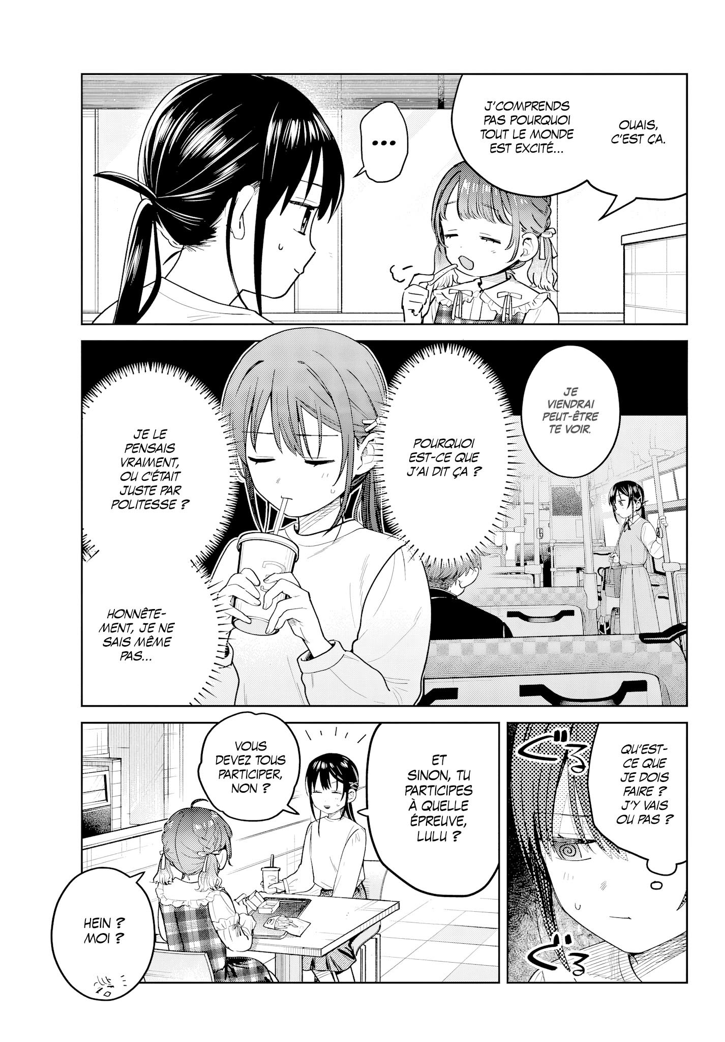 Read Futari Bus Manga Online