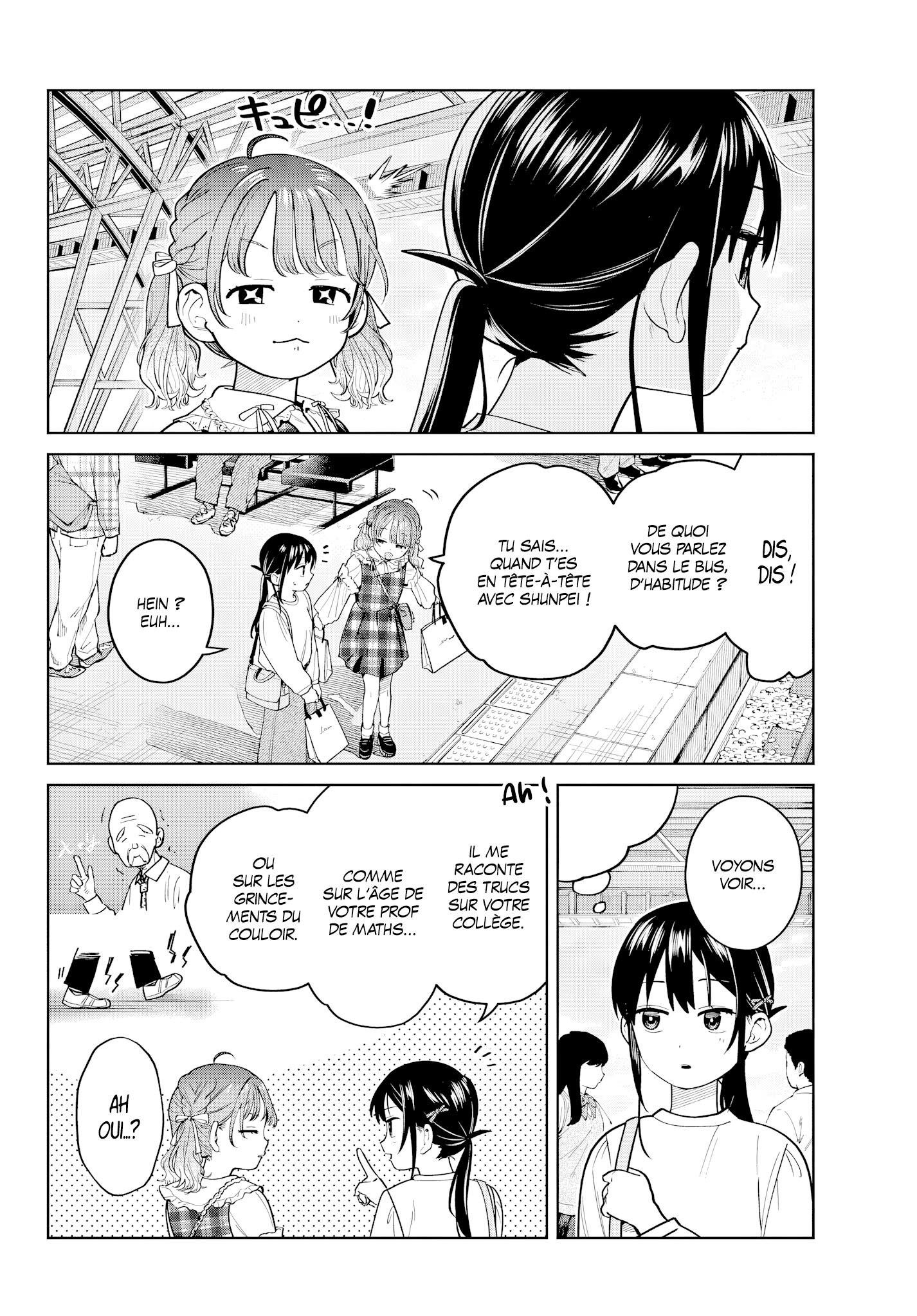 Read Futari Bus Manga Online