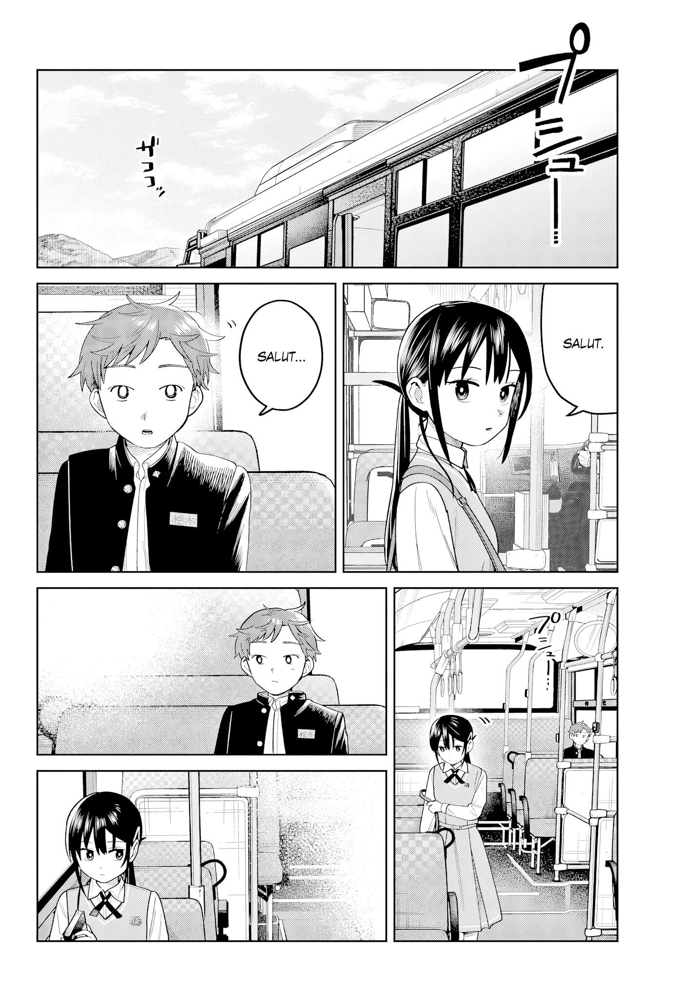 Read Futari Bus Manga Online