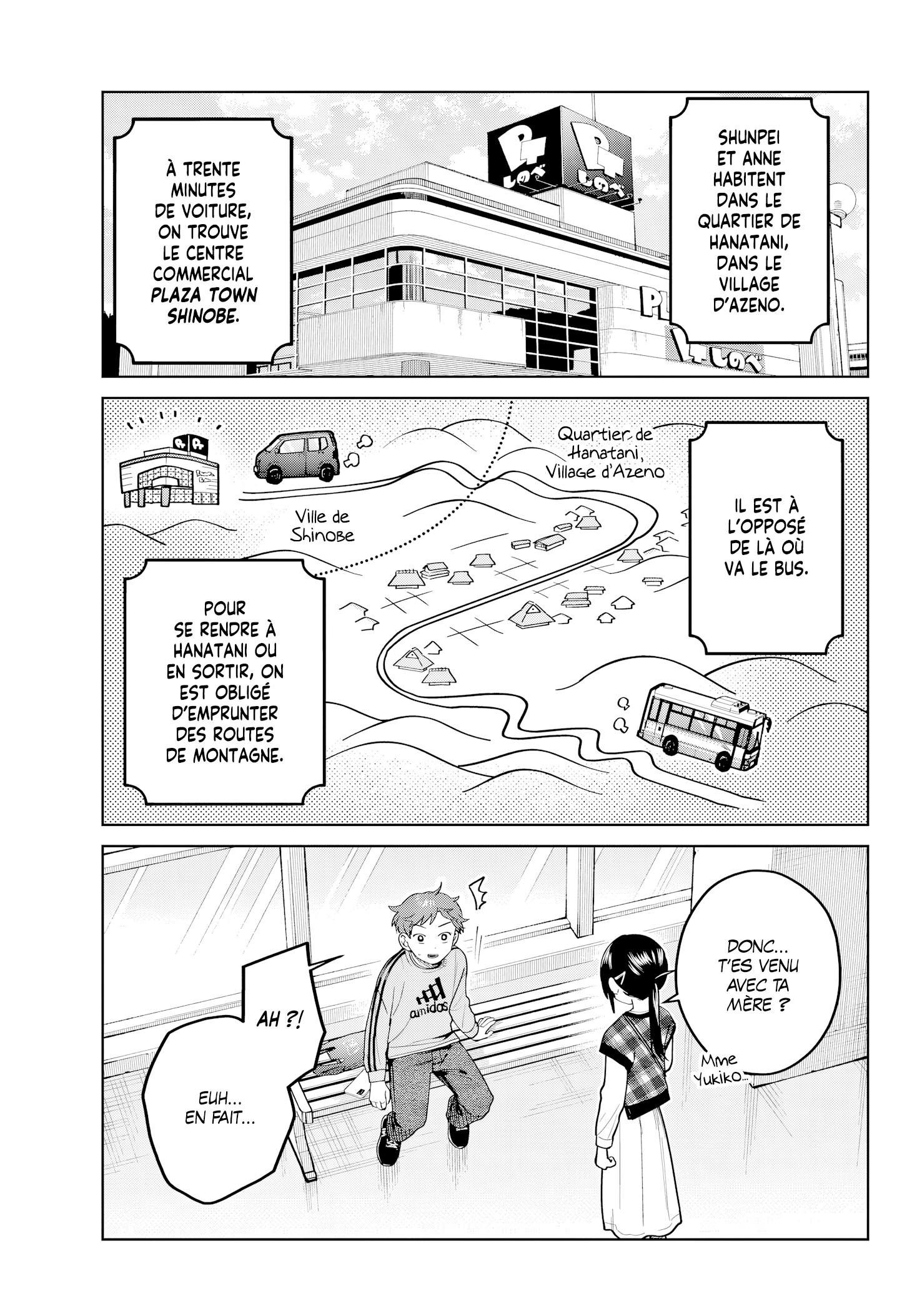 Read Futari Bus Manga Online