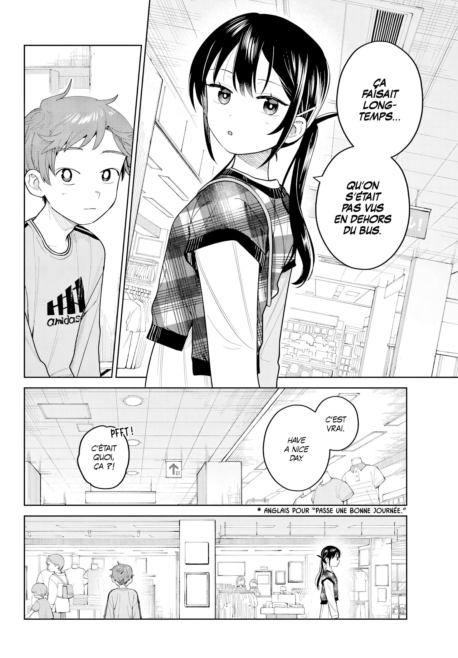 Read Futari Bus Manga Online