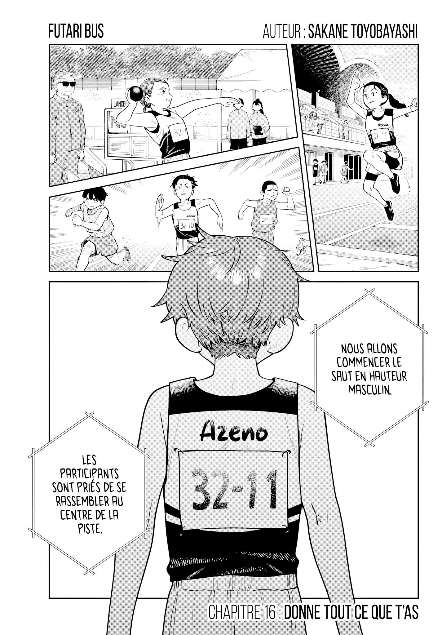 Read Futari Bus Manga Online