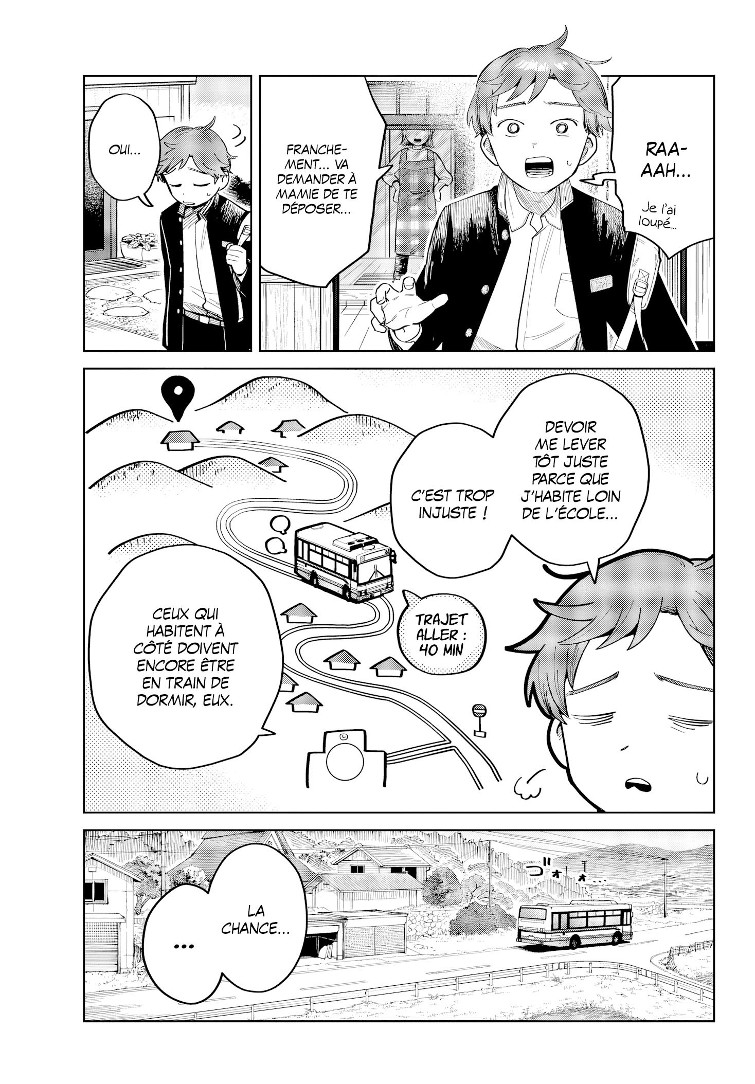 Read Futari Bus Manga Online