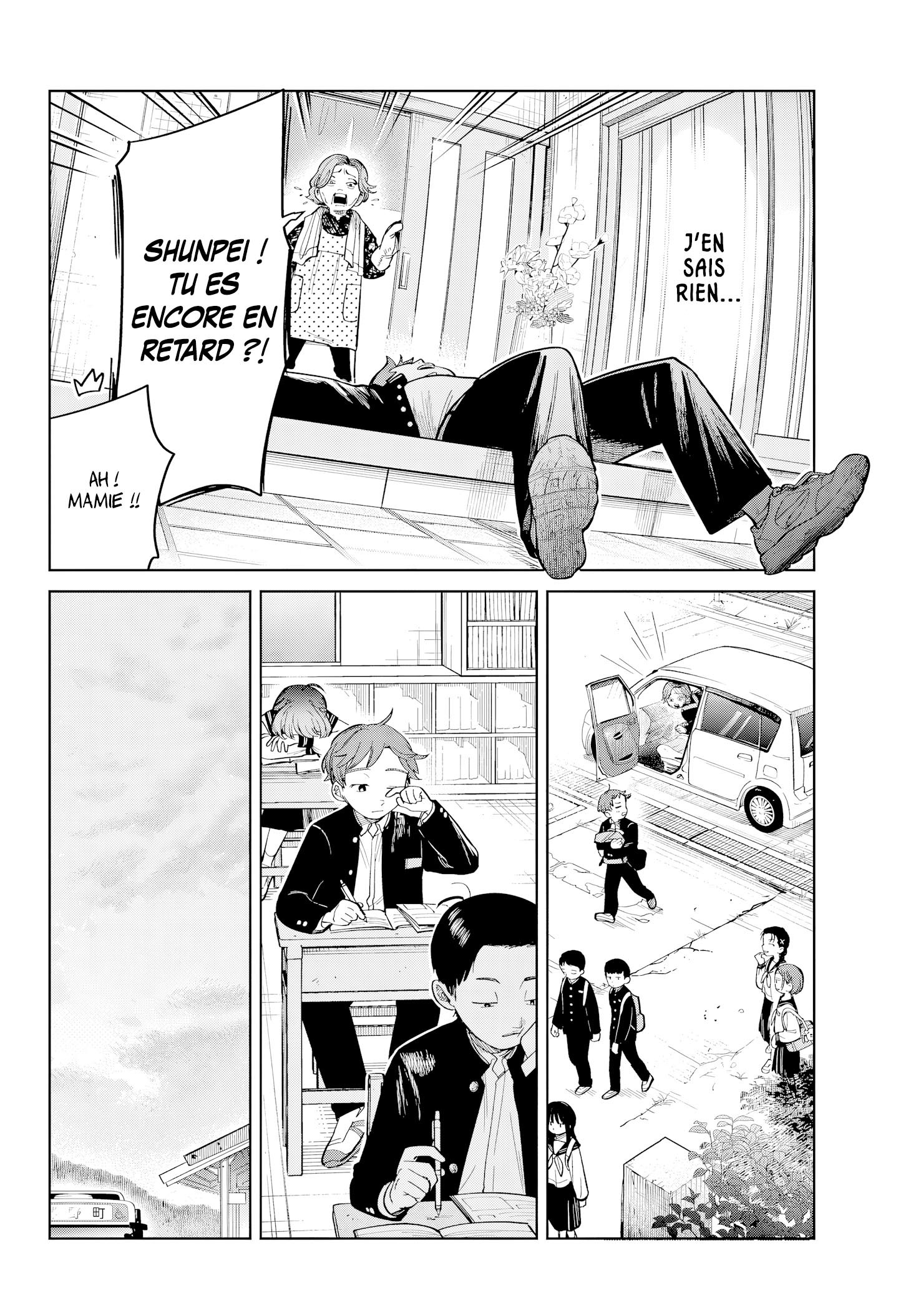 Read Futari Bus Manga Online