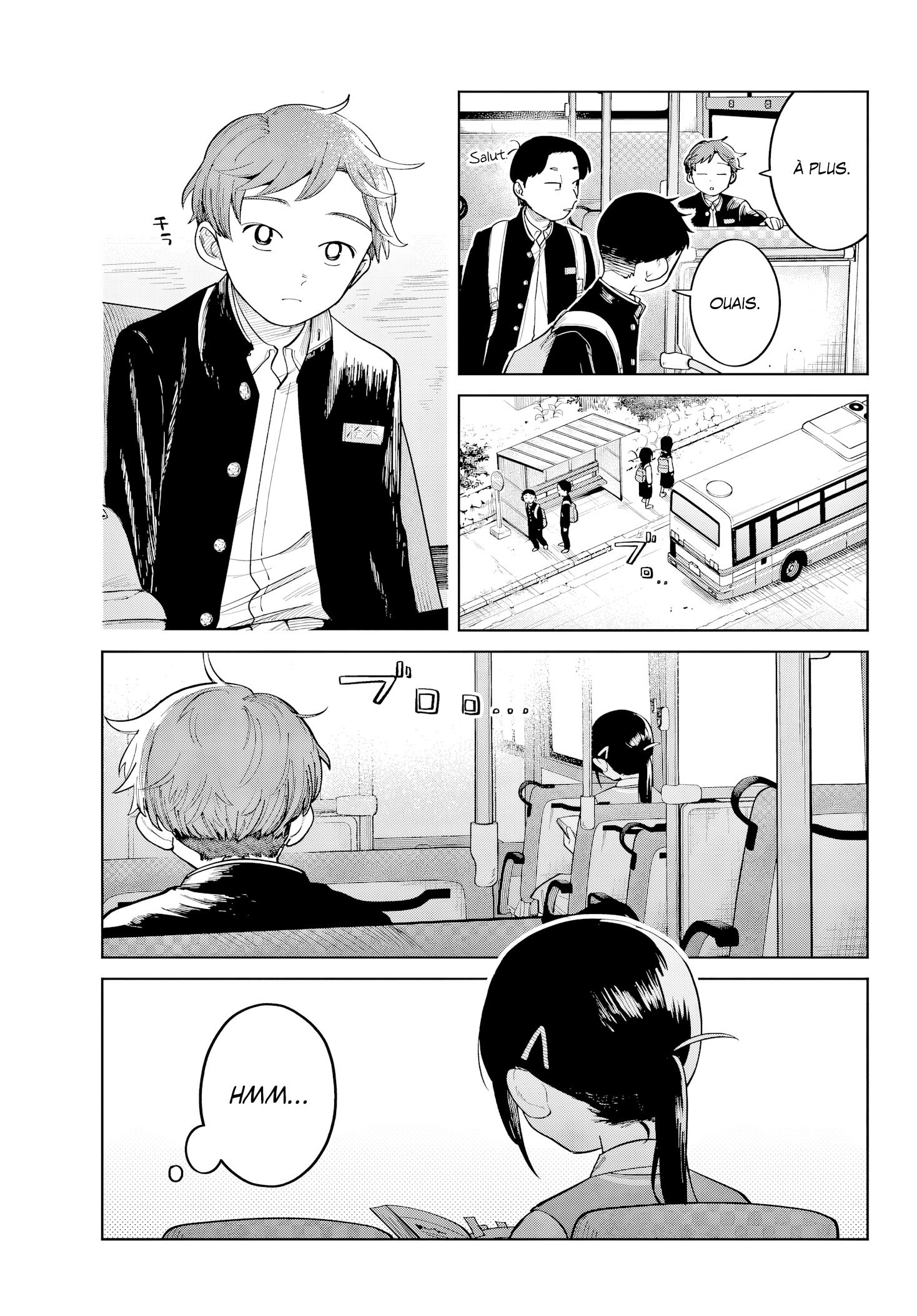 Read Futari Bus Manga Online