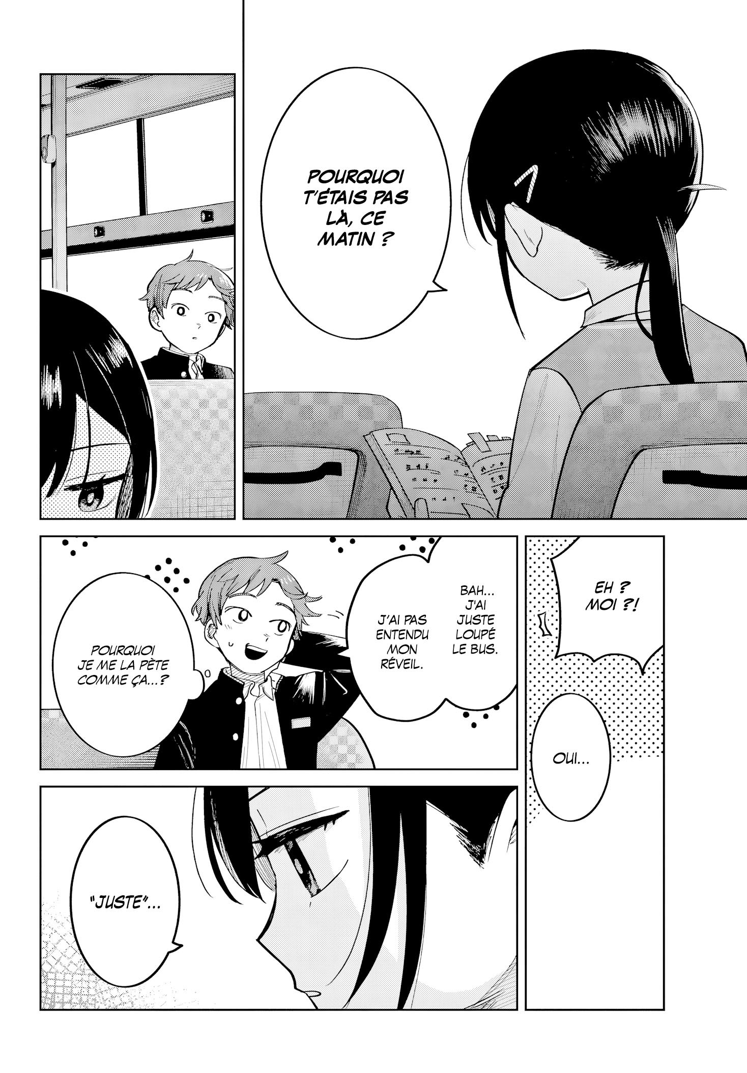 Read Futari Bus Manga Online