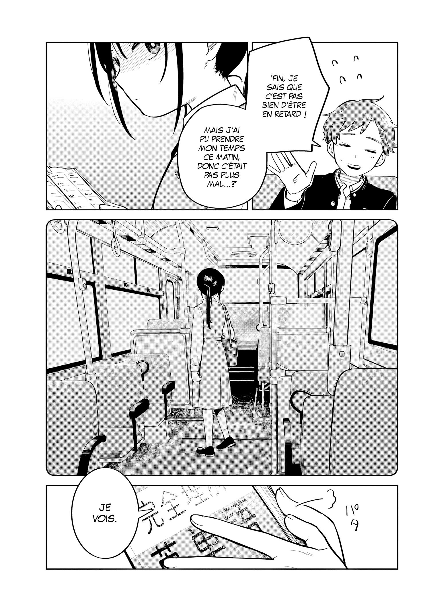 Read Futari Bus Manga Online