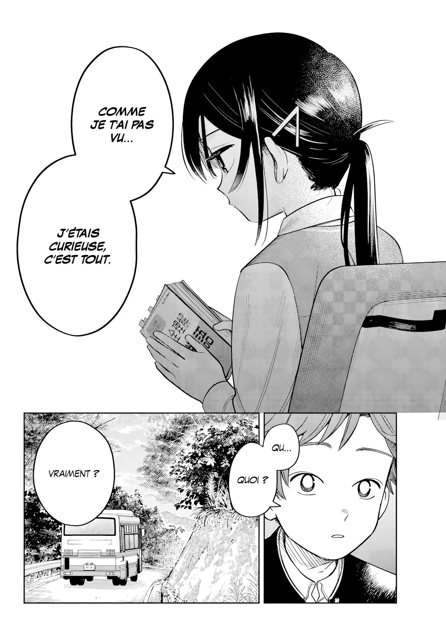 Read Futari Bus Manga Online