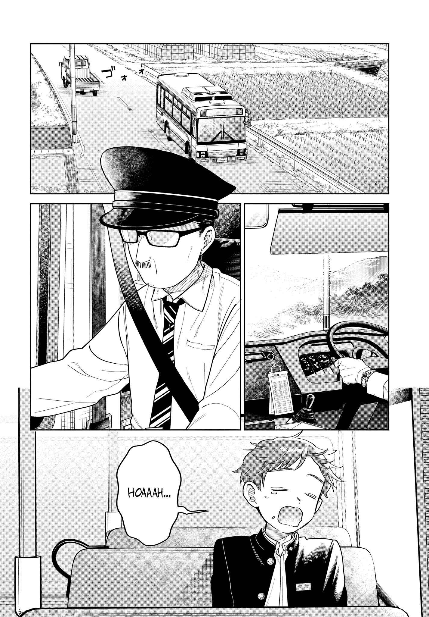 Read Futari Bus Manga Online