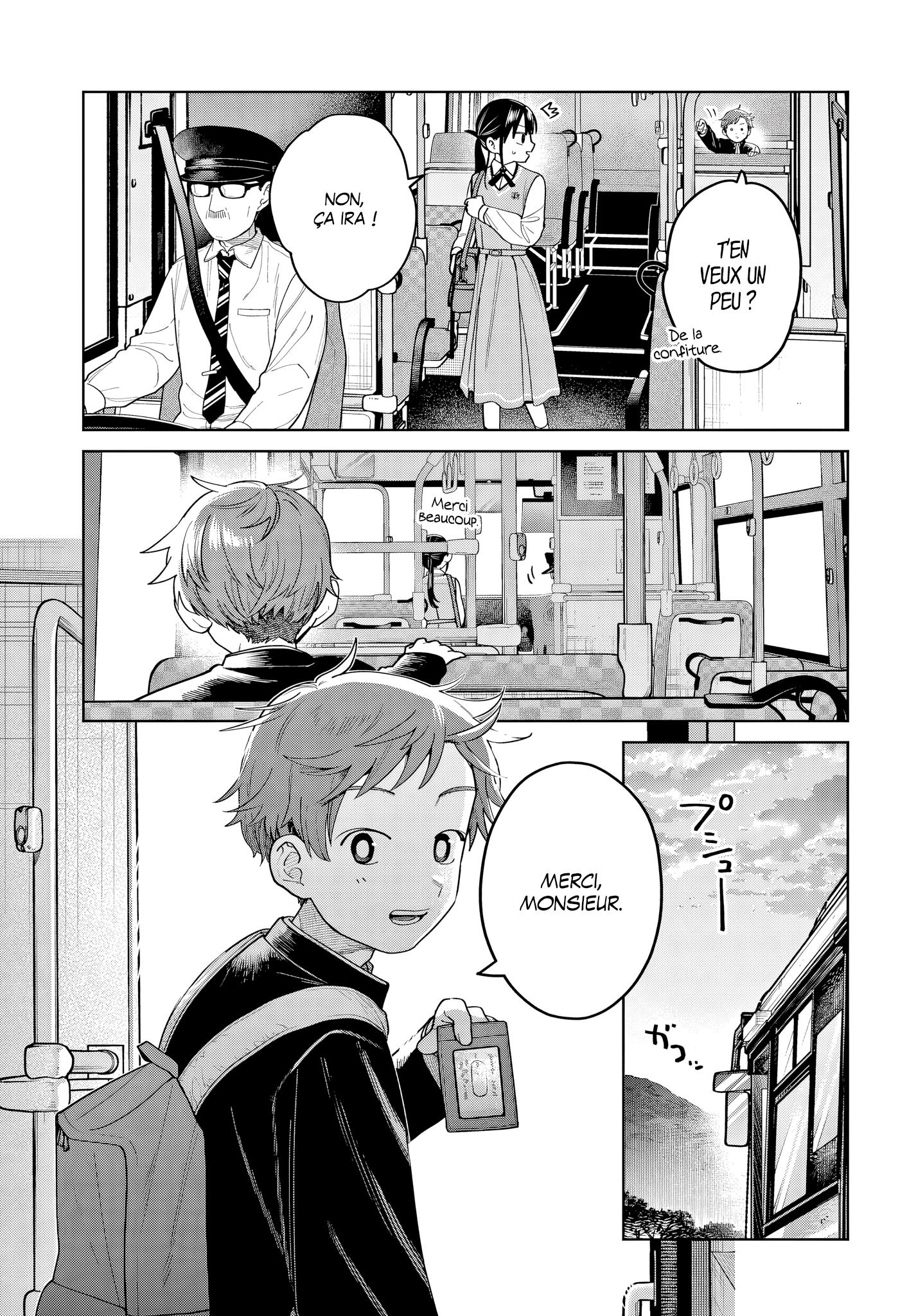 Read Futari Bus Manga Online