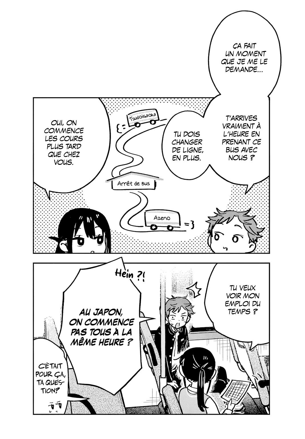 Read Futari Bus Manga Online