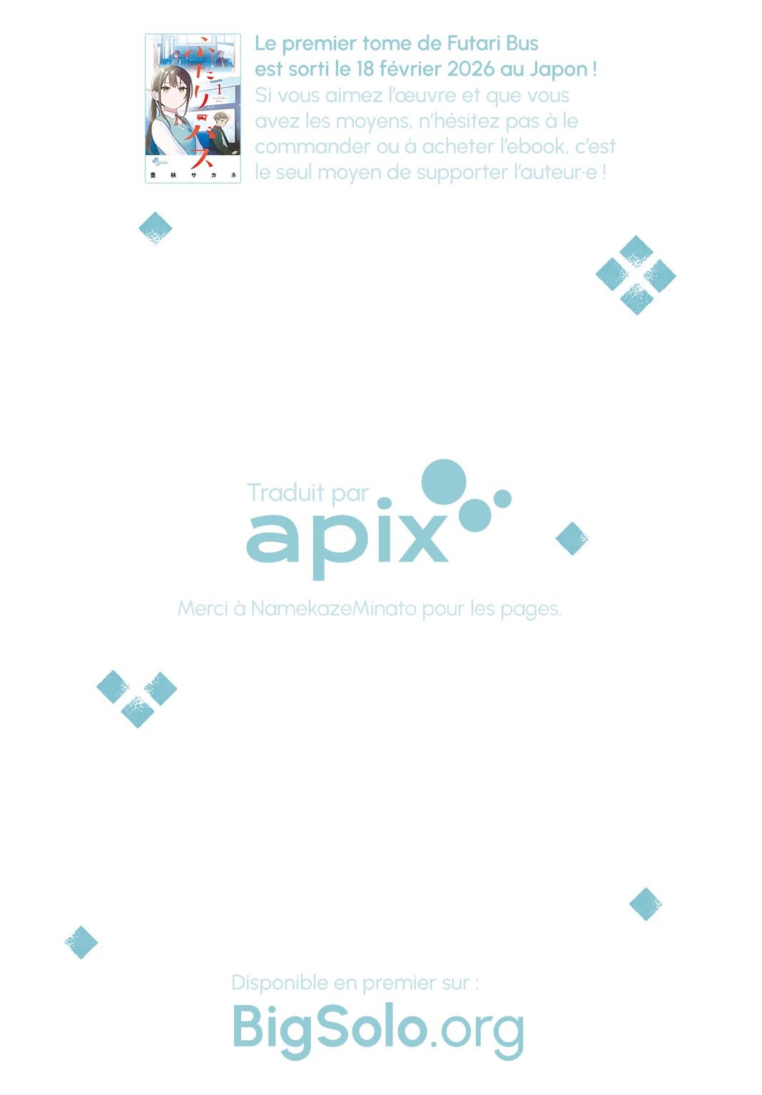 Read Futari Bus Manga Online