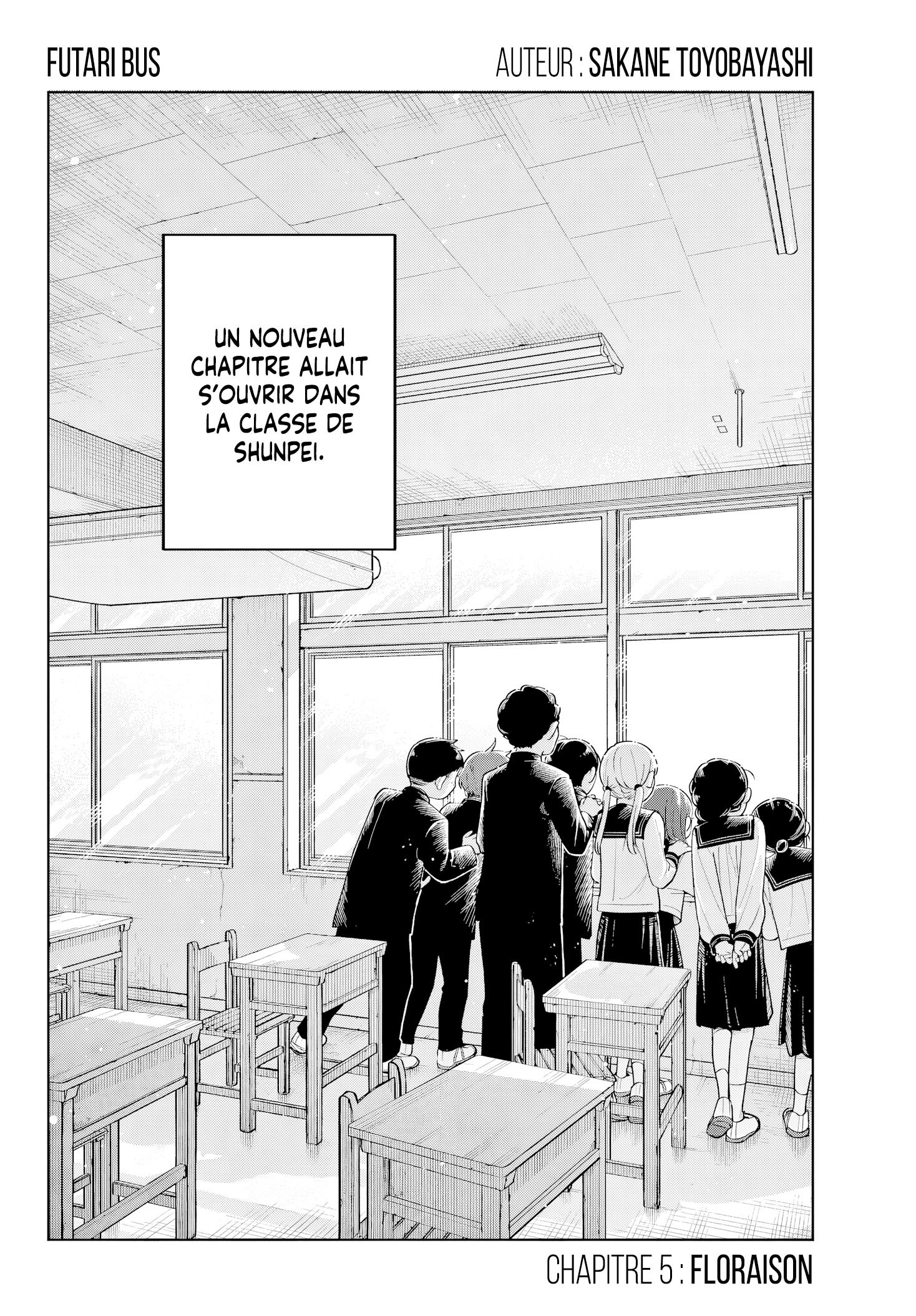 Read Futari Bus Manga Online