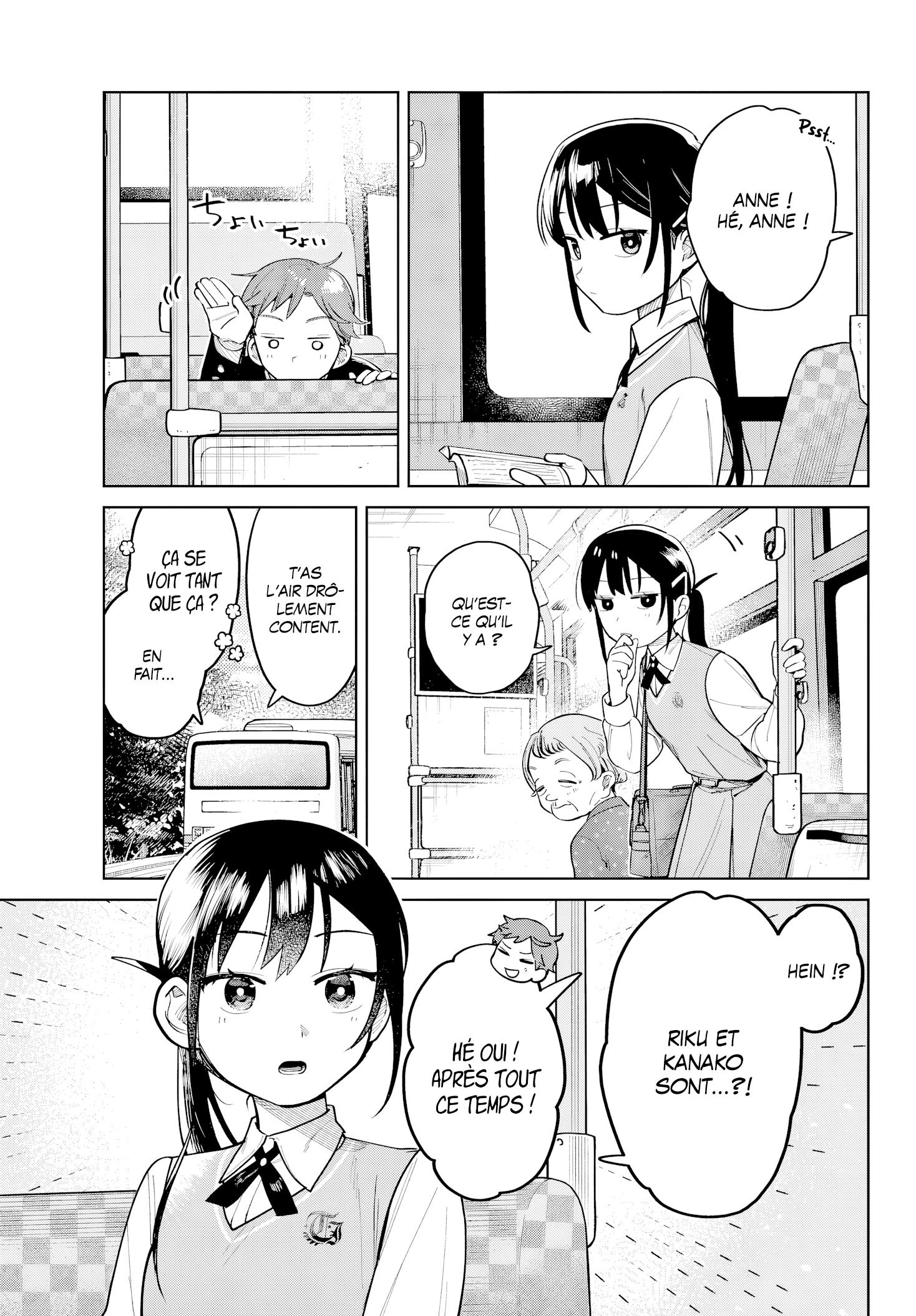 Read Futari Bus Manga Online