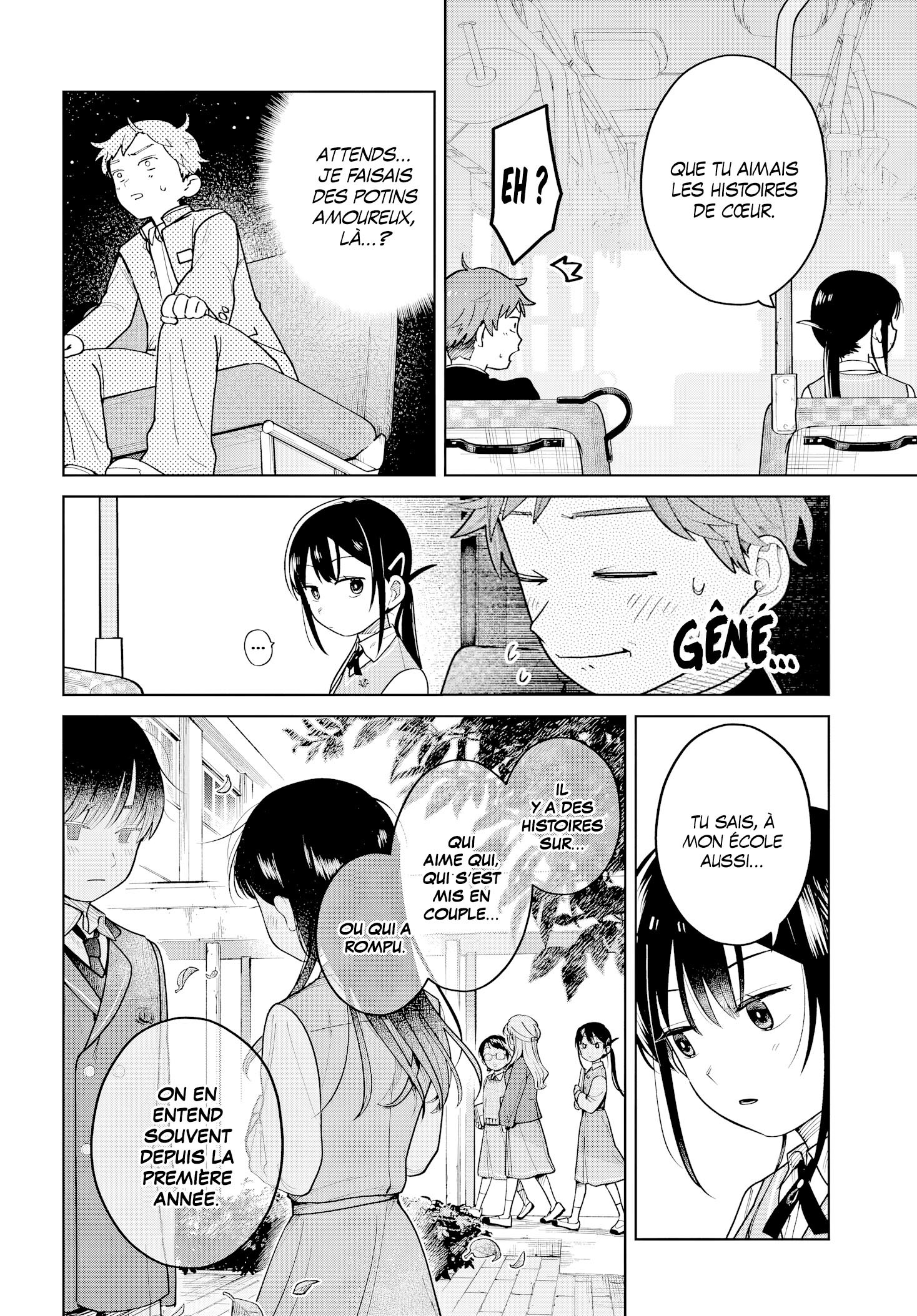 Read Futari Bus Manga Online