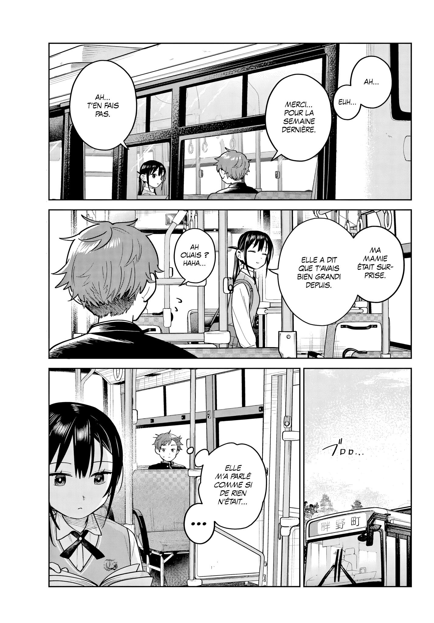 Read Futari Bus Manga Online