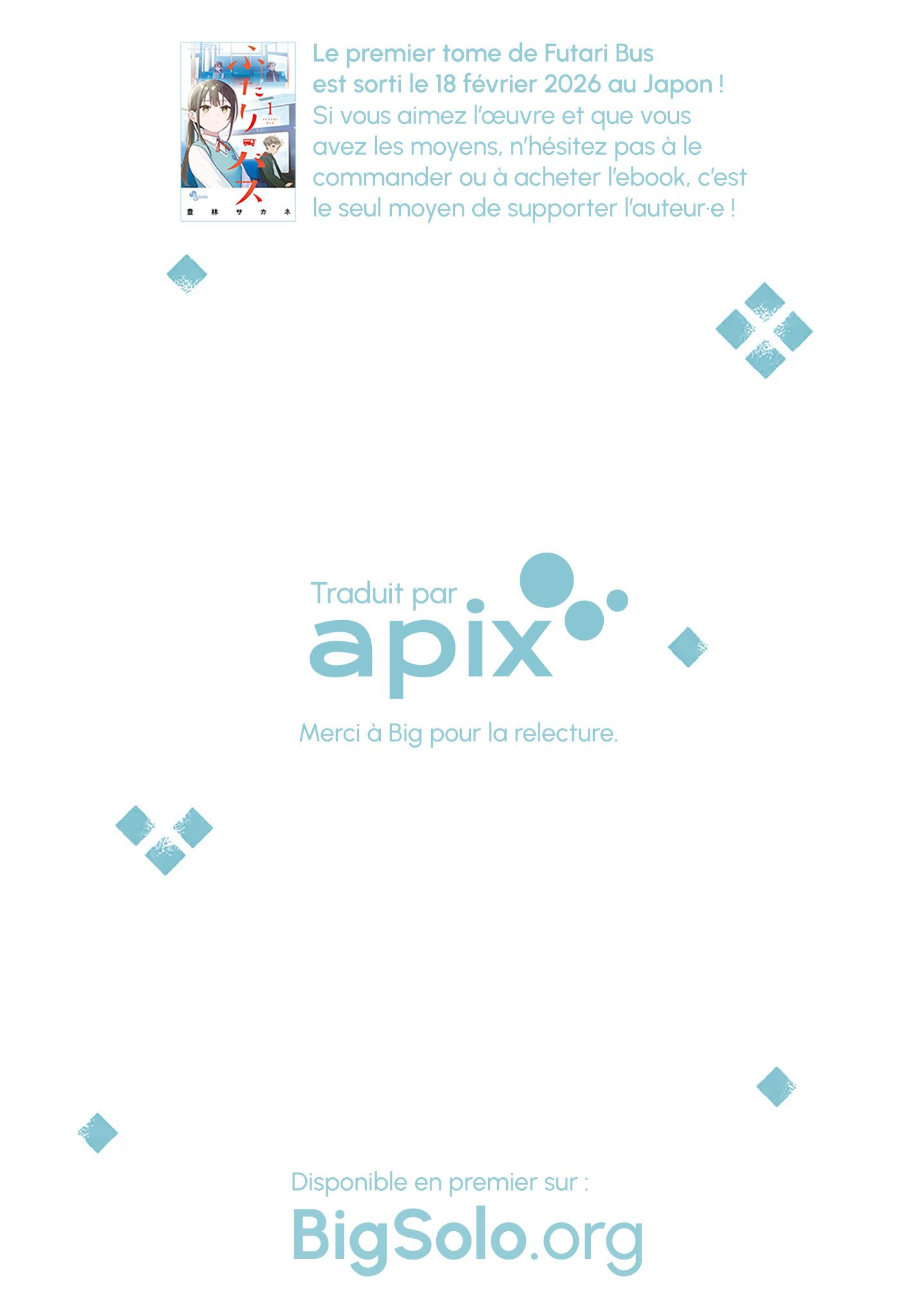 Read Futari Bus Manga Online