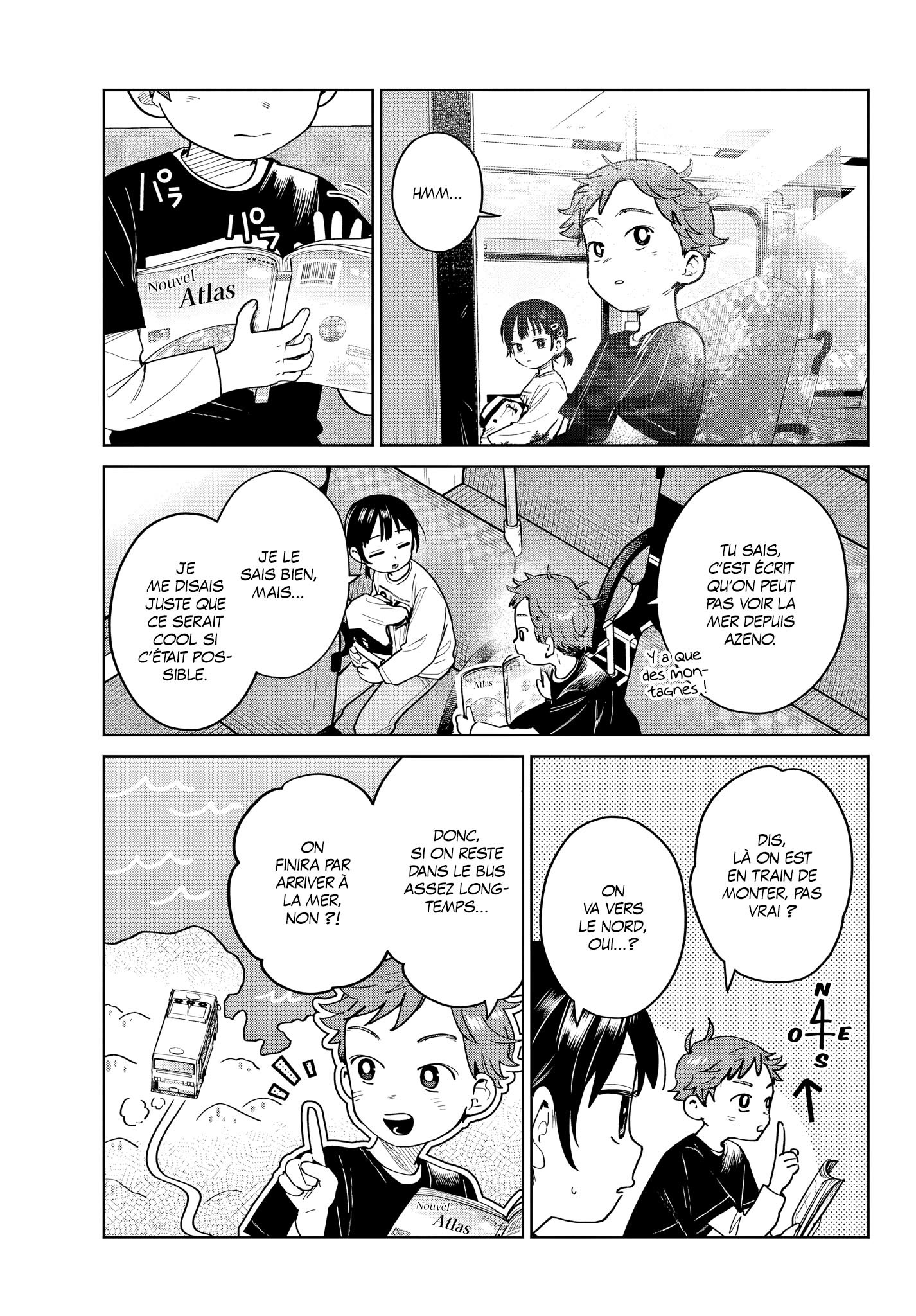 Read Futari Bus Manga Online