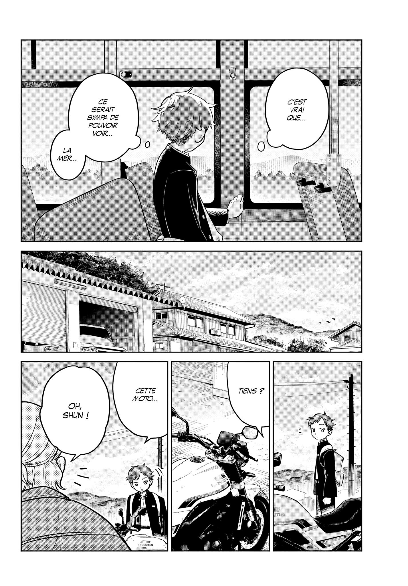 Read Futari Bus Manga Online