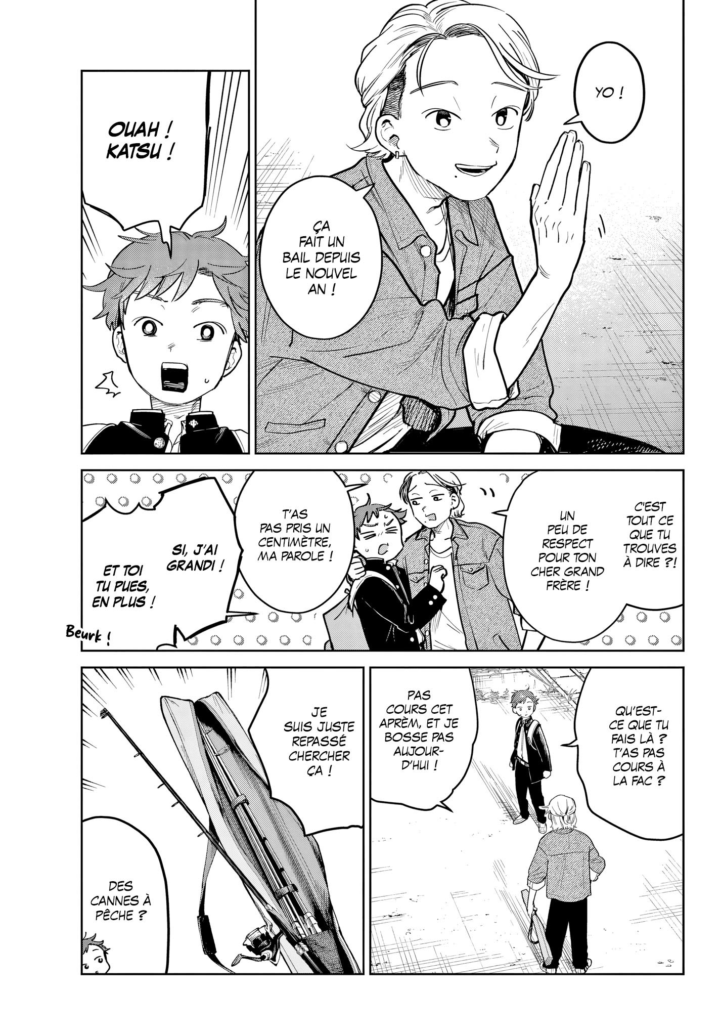 Read Futari Bus Manga Online