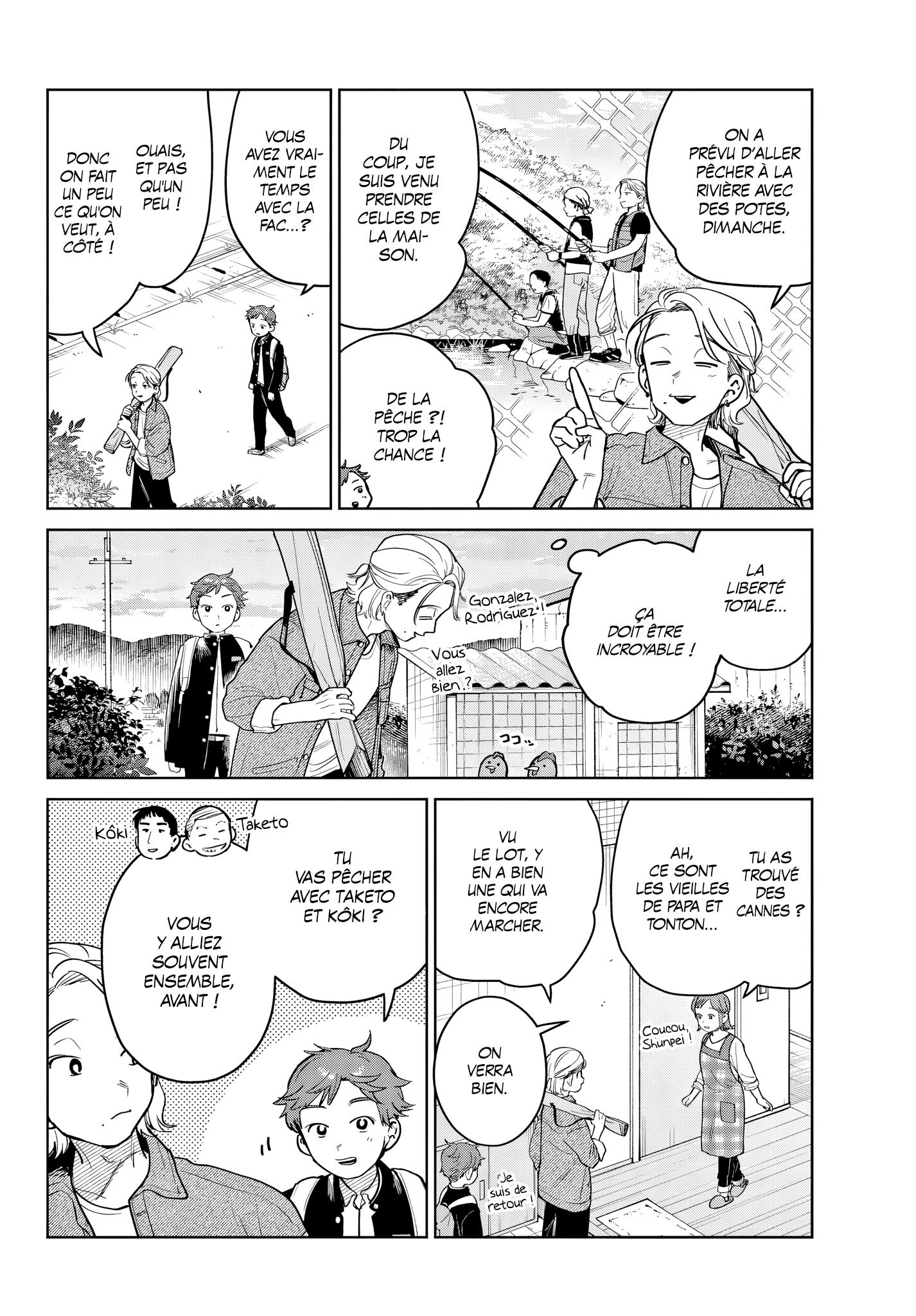 Read Futari Bus Manga Online